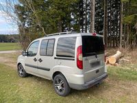 Gebraucht Fiat Doblò 84 PS (61 kW) 2006 Silber Van / Kleinbus