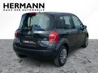 Gebraucht Renault Modus Avantage 75 PS (55 kW) 2008 Perlmuttschwarz (schwarz) Van / Kleinbus