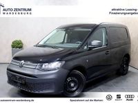 Gebraucht VW Caddy 122 PS (89 kW) 2021 Schwarz Van / Kleinbus