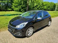 Gebraucht Peugeot 208 Style 82 PS (60 kW) 2016 Schwarz Kleinwagen