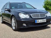 Gebraucht Mercedes C180 Sport Edition 143 PS (105 kW) 2006 Schwarz Kombi