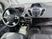 Gebraucht Ford Transit Custom Sport 155 PS (114 kW) 2014 Pantherschwarz metallic Van / Kleinbus