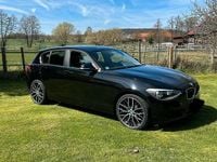 Gebraucht BMW 114 102 PS (75 kW) 2013 Schwarz Kleinwagen