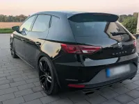 Gebraucht Seat Leon CUPRA 334 PS (245 kW) 2015 Schwarz Limousine
