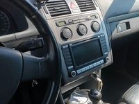 Gebraucht VW Touran Highline 170 PS (125 kW) 2007 Blau Van / Kleinbus