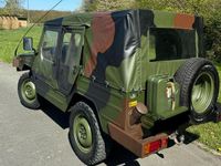 Brugt VW Iltis 75 HK (55 kW) 1986 Grøn SUV