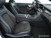 gebraucht Mercedes C180 Cabrio AMG Line Navi,Leder,LED,Kamera