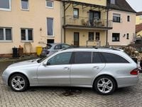 Gebraucht Mercedes E320 224 PS (164 kW) 2007 Silber Kombi