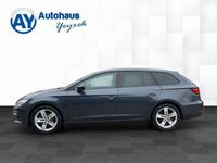 gebraucht Seat Leon ST FR 2.0 TDI Black Matt Edition DCC/NAV/LE