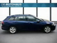 Gebraucht VW Golf VIII Life 116 PS (85 kW) 2024 Blau Kombi
