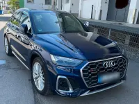 Gebraucht Audi SQ5 340 PS (250 kW) 2021 Blau SUV