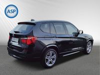 Gebraucht BMW X3 Performance 258 PS (189 kW) 2013 Schwarz metallic SUV