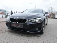 Second-hand BMW 420 Gran Coupé Advantage 184 CP (135 kW) 2018 Negru Coupe