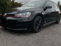 Gebraucht VW Golf VII GTI 230 PS (169 kW) 2016 Schwarz Limousine