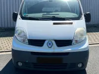 Gebraucht Renault Trafic 145 PS (106 kW) 2010 Weiß Van / Kleinbus