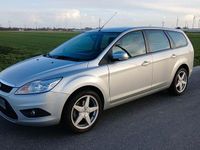 Używany Ford Focus Viva 101 KM (74 kW) 2010 Srebrny Kombi