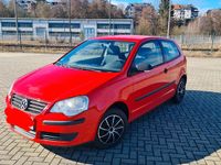 Gebraucht VW Polo 60 PS (44 kW) 2009 Rot Kleinwagen