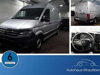 Gebraucht VW e-Crafter 100 kW (136 PS) 2021 Silberkeine angabe Van