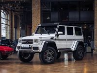 Gebraucht Mercedes G500 4x4² 421 PS (309 kW) 2017 Weiß SUV