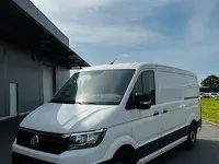 Gebraucht VW Crafter 177 PS (130 kW) 2018 Weiß Van