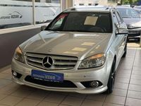 Gebraucht Mercedes C250 204 PS (150 kW) 2010 Reflex silber Kombi