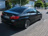 Gebraucht BMW 530 Luxury Line 258 PS (189 kW) 2014 Schwarz Limousine