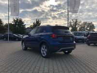 gebraucht VW T-Cross - Style 1.5 TSI DSG *LED App ACC Kamera*