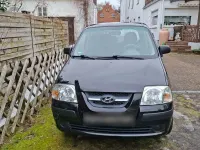 Gebraucht Hyundai Atos Prime 59 PS (43 kW) 2006 Schwarz Kleinwagen