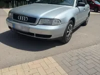 Gebraucht Audi A4 101 PS (74 kW) 1996 Silber Limousine