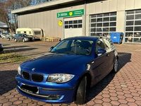 Second-hand BMW 116 122 CP (89 kW) 2009 Albastru Hatchback