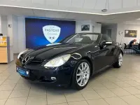 Gebraucht Mercedes SLK280 231 PS (169 kW) 2006 Blau Cabrio