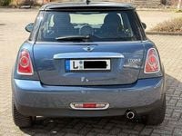 Gebraucht Mini Cooper 122 PS (89 kW) 2010 Blau Kleinwagen