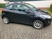 Gebraucht Ford Ka Champions Edition 69 PS (50 kW) 2013 Schwarz Kleinwagen