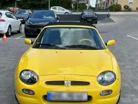 Gebraucht MG F Trophy 160 PS (117 kW) 2002 Gelb Cabrio