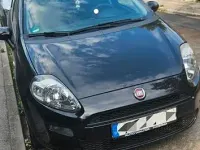 Gebraucht Fiat Punto 77 PS (56 kW) 2016 Schwarz Kleinwagen