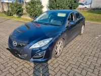 Gebraucht Mazda 6 Sports-Line 179 PS (131 kW) 2010 Blau Limousine
