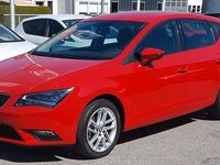 Gebraucht Seat Leon Style 122 PS (89 kW) 2013 Rot Limousine