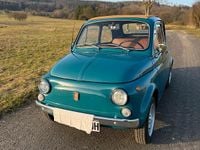 Gebraucht Fiat 500 18 PS (13 kW) 1970 Blau Kleinwagen