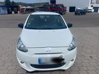 Second-hand Mitsubishi Space Star 71 CP (52 kW) 2014 Alb Monovolum