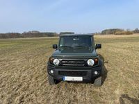 Gebraucht Suzuki Jimny 102 PS (75 kW) 2023 Grün SUV