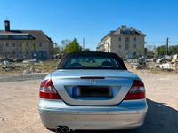 Gebraucht Mercedes CLK320 Elegance 224 PS (164 kW) 2006 Grau Cabrio