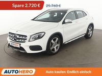 Gebraucht Mercedes GLA200 AMG line 156 PS (114 kW) 2019 Silber SUV
