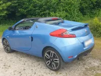 Gebraucht Renault Wind 102 PS (75 kW) 2012 Blau Cabrio