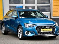 Brugt Audi A3 Advanced 150 HK (110 kW) 2021 Blå Sedan