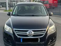 Gebraucht VW Tiguan 170 PS (125 kW) 2008 Schwarz SUV