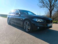 Gebraucht BMW 520 190 PS (139 kW) 2014 Schwarz Kombi