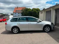 Gebraucht VW Golf VII Trendline 105 PS (77 kW) 2013 Silber Kombi