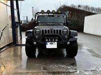 Gebraucht Jeep Wrangler Rubicon 284 PS (208 kW) 2016 Grau SUV