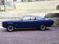Gebraucht Ford Granada Fastback 125 PS (91 kW) 1972 Blau Coupé