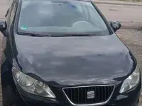 Gebraucht Seat Ibiza Style 86 PS (63 kW) 2011 Schwarz Limousine